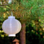 Oświetlenie ogrodowe w formie lampionu